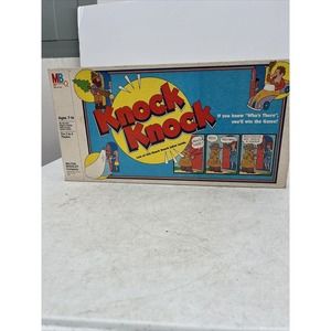 Knock Knock Board Game 1982 Parker Brorthers
